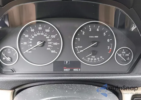 2013 BMW 328I из США, поврежденный, VIN WBA3A5C53DF355369